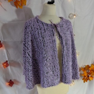 creation-chale-cape-courte-violet-meami-couture-et-creation